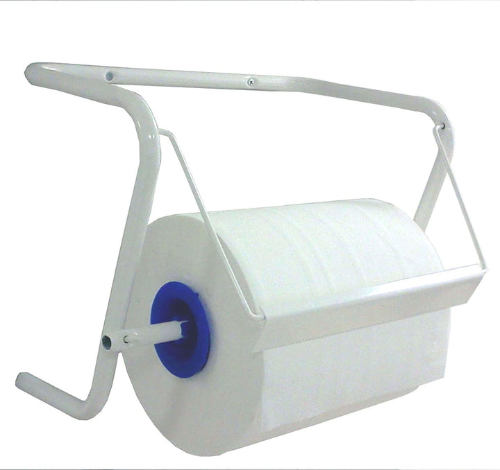 Tecnokit Spender aus Papier, Weiss/Wand