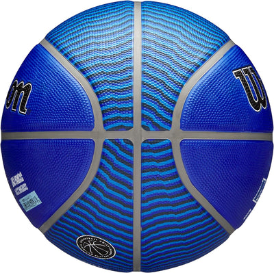 WILSON NBA Player Icon Outdoor Basketball – Grösse 17,8–74,9 cm und Mini-Grösse 7 Luka Doncic, 7 Luk