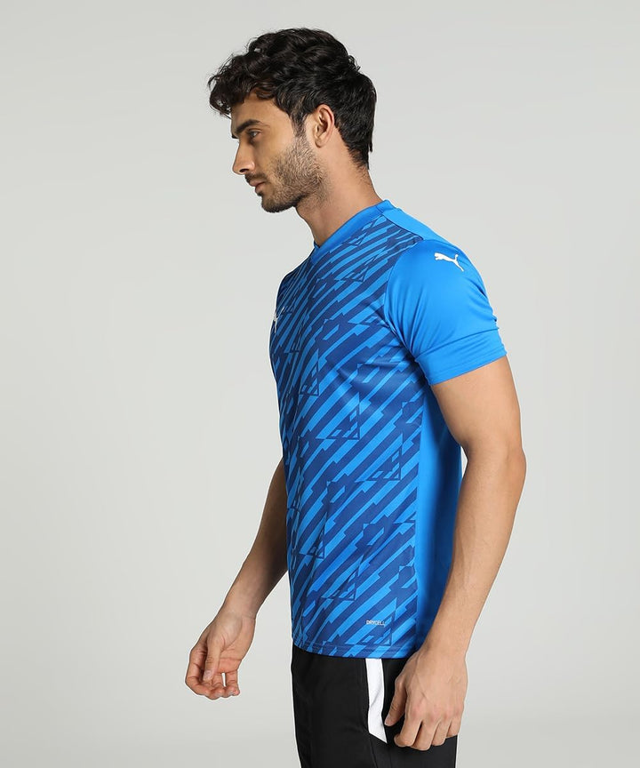 PUMA Herren Teamultimate Trikot T-Stück S Elektrische Blaue Limonade, S Elektrische Blaue Limonade