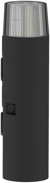 Wandleuchte FLASK 10W 3.000K schwarz IP65 | 3 Jahre Garantie