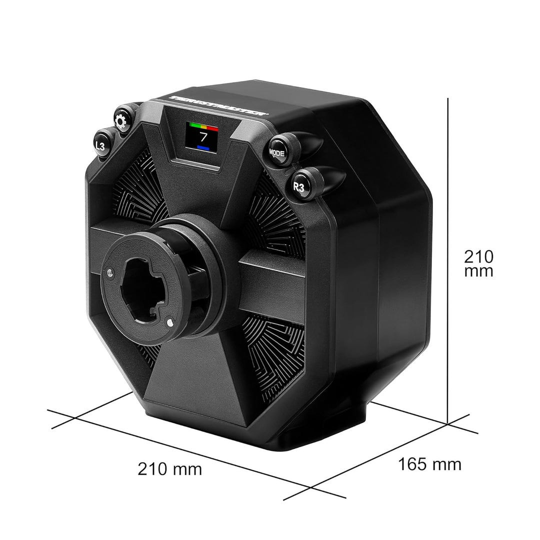 Thrustmaster T598 Servo Base, Direct Axial Drive-Rennlenkradbasis mit Force Feedback für PS5, PS4, P