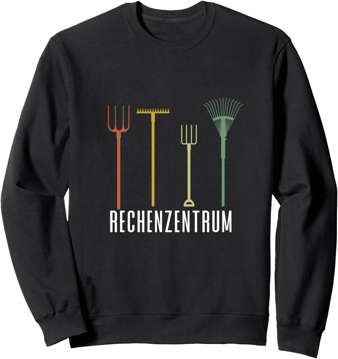 Rechenzentrum Lustiges Rechner Computer EDV Server Sweatshirt