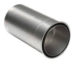 Mauermuffe Wandfutter Ø120mm 400mm kürzbar Doppelwandfutter für Rauchrohr Ofenrohr Kaminrohr Ø120mm