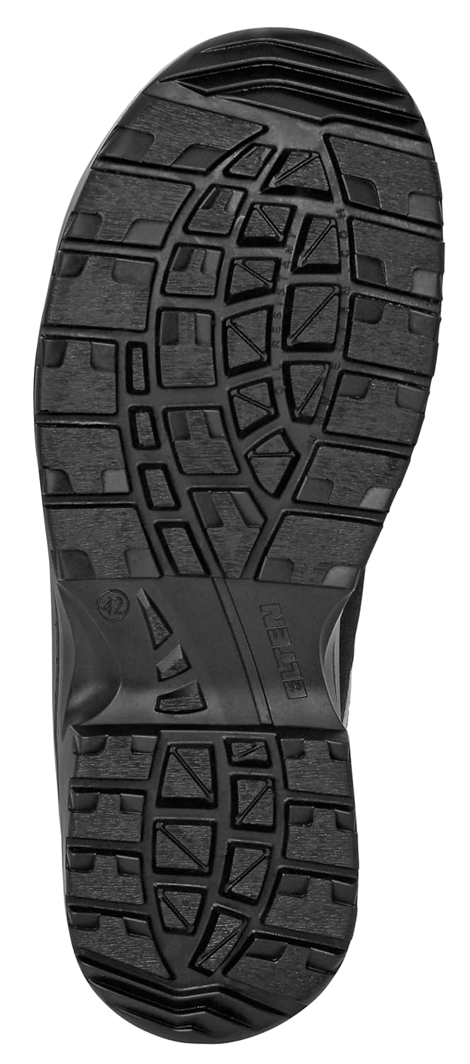 ELTEN Sicherheitsschuhe SENEX AL ESD S3, Herren, Textil, Aluminiumkappe (leichter als Stahlkappe), l