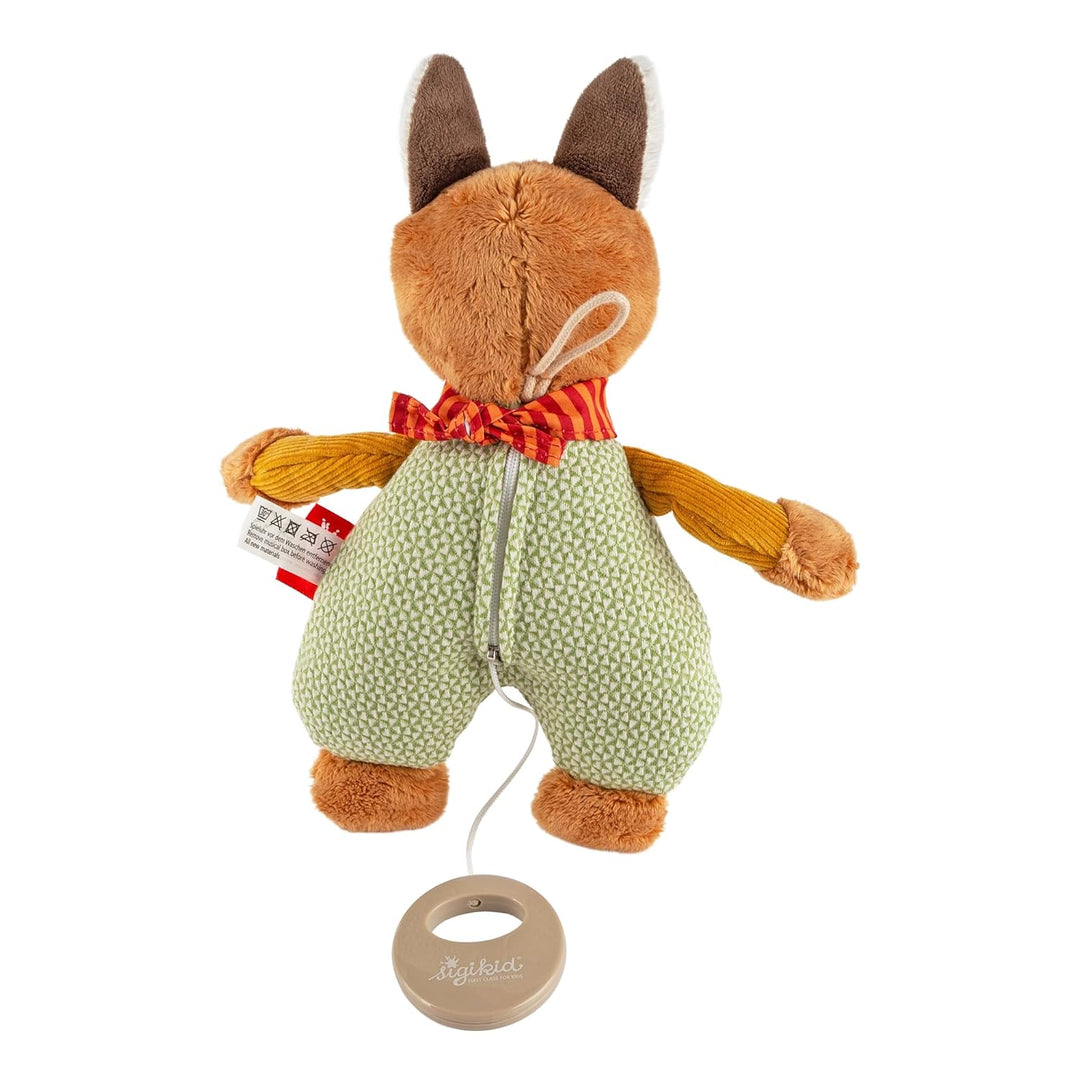 sigikid Spieluhr mit Wunschmelodie - Geschenk zur Geburt oder Taufe - Einschlafhilfe für Babys ab Ge