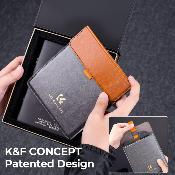 K&F Concept Nano X-PRO Rechteckfilter Square Filter (inkl.100 * 100 * 2mm PL-Filter mit Filterschutz