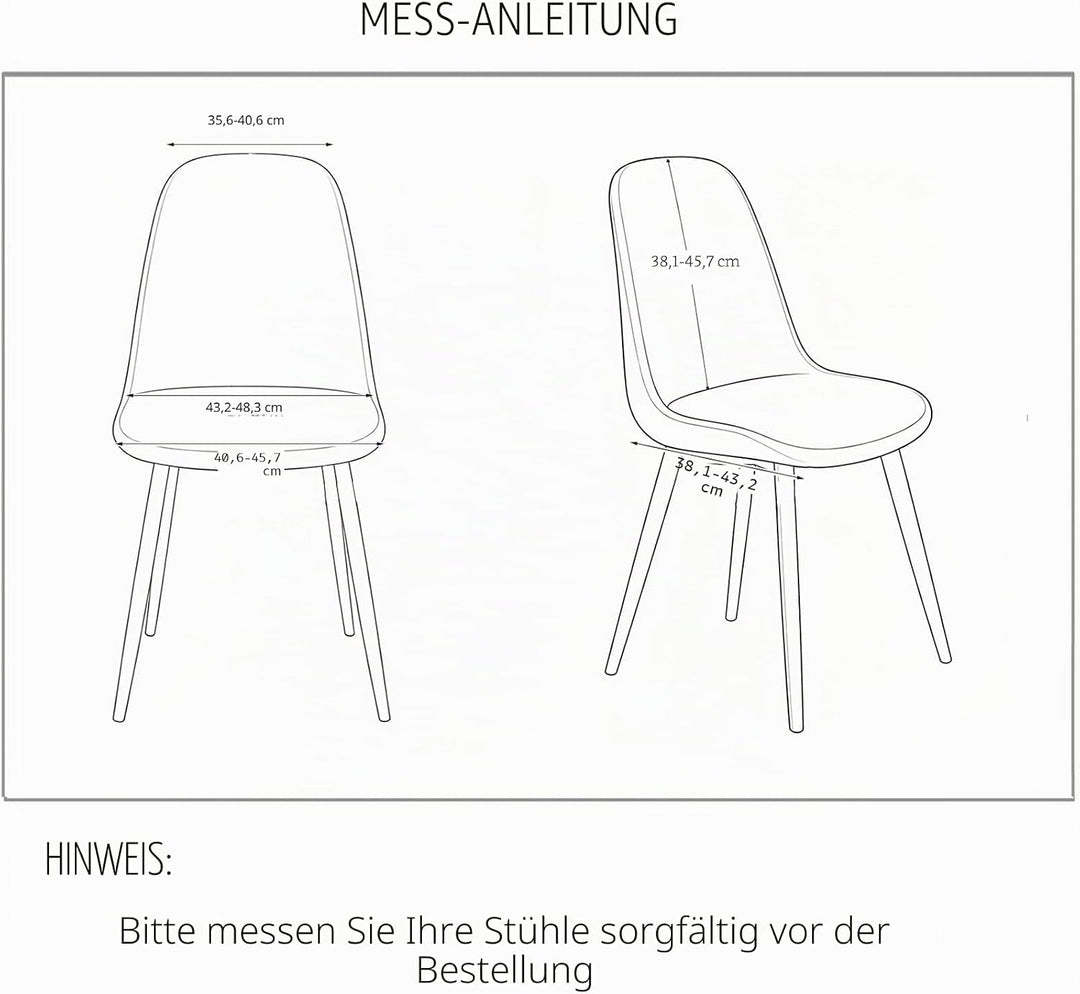 JUNZHE Muschelstuhlhussen Retro-Stuhlhussen Stretch-Spandex-Druck, Lounge-Eckstuhlschutz für Esszimm