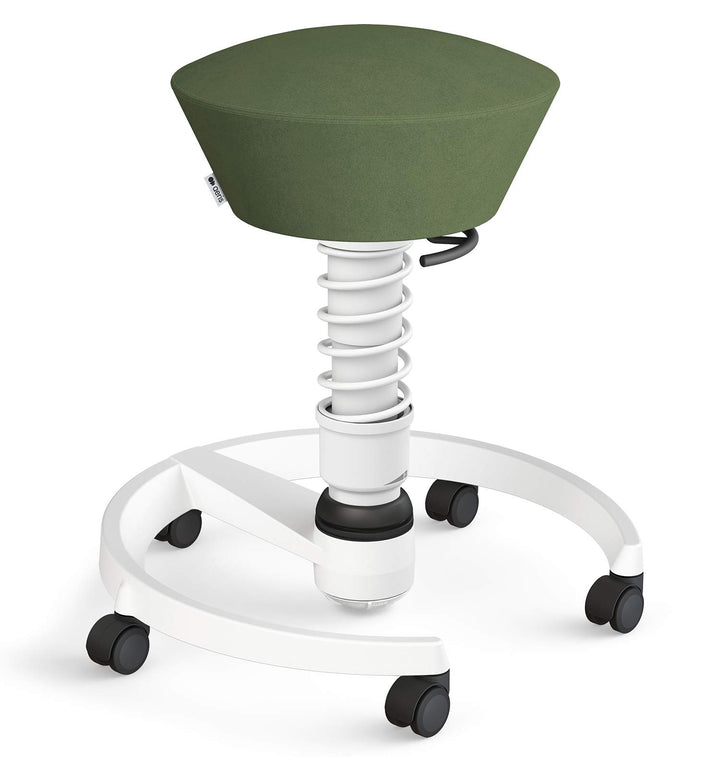 aeris Swopper – Ergonomischer Hocker – Bürohocker höhenverstellbar – Vielseitiger Schreibtischstuhl