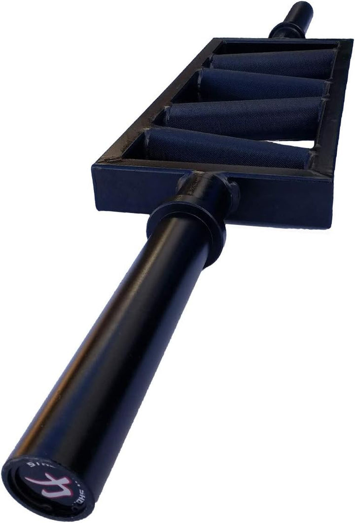 Strengthshop - Multi Grip Thick Curl Bar - Griffkraft Unterarme Bizeps Trizeps with Olympic Sleeves