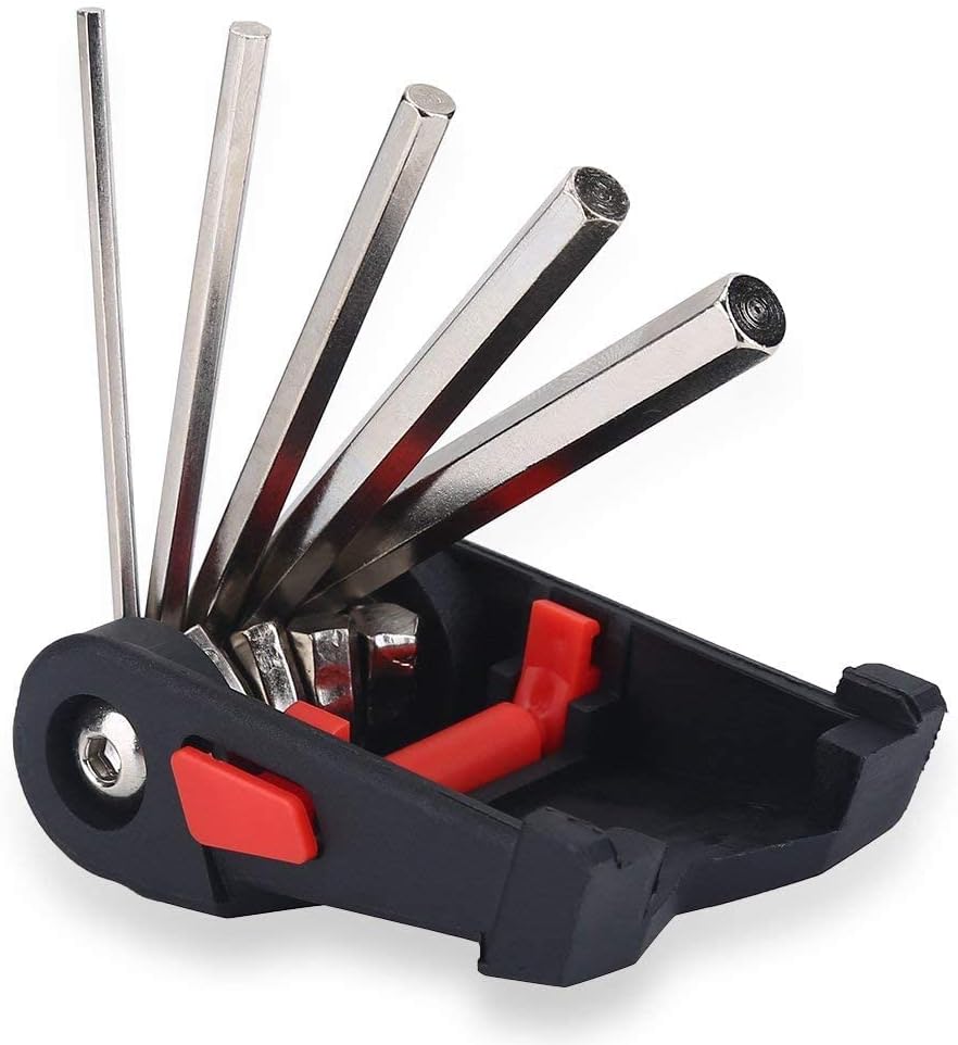 Fahrrad Multitool Werkzeug, 16 in 1 Fahrrad Multifunktions Reparatur Werkzeug Set Fahrrad Wartungswe