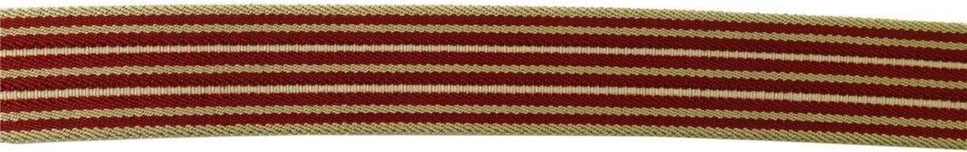 TigerTie hochwertiger Stretchgürtel mit Edelstahl Schnalle und echt Leder Applikationen - Gürtelbrei