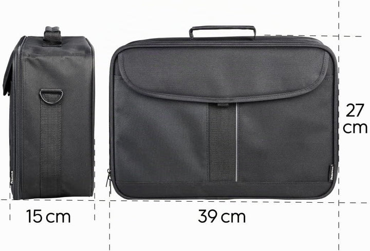 Hama Sportsline Beamertasche gross (Projektor Tasche Grösse L, 27 x 39 x 15 cm für Acer, BenQ, Epson