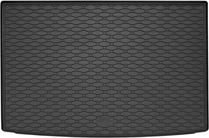 Passgenaue Kofferraumwanne und Gummifussmatten geeignet für Mercedes GLA ab 2014 + Gurtschoner