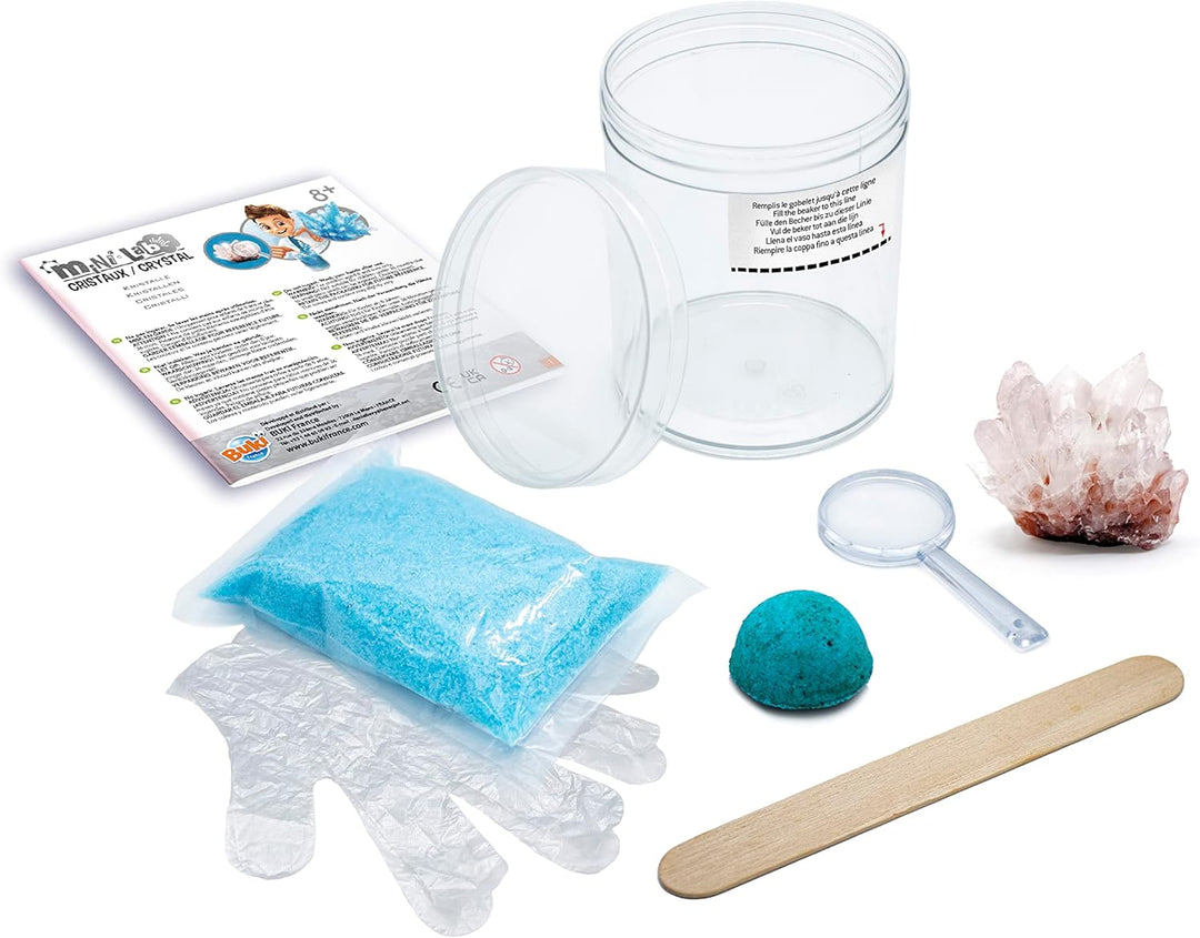 BUKI 3006BLU - Mini Lab Kristalle - Blau