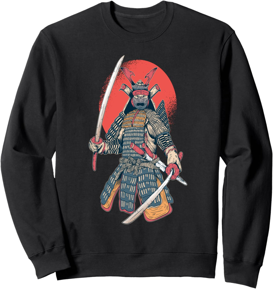 Kühler Kämpfer Sweatshirt