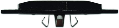 HELLA PAGID 8DB 355 012-541 Bremsbelagsatz - T1619 - Dicke/Stärke: 19.7mm - Bremssystem: Teves - für