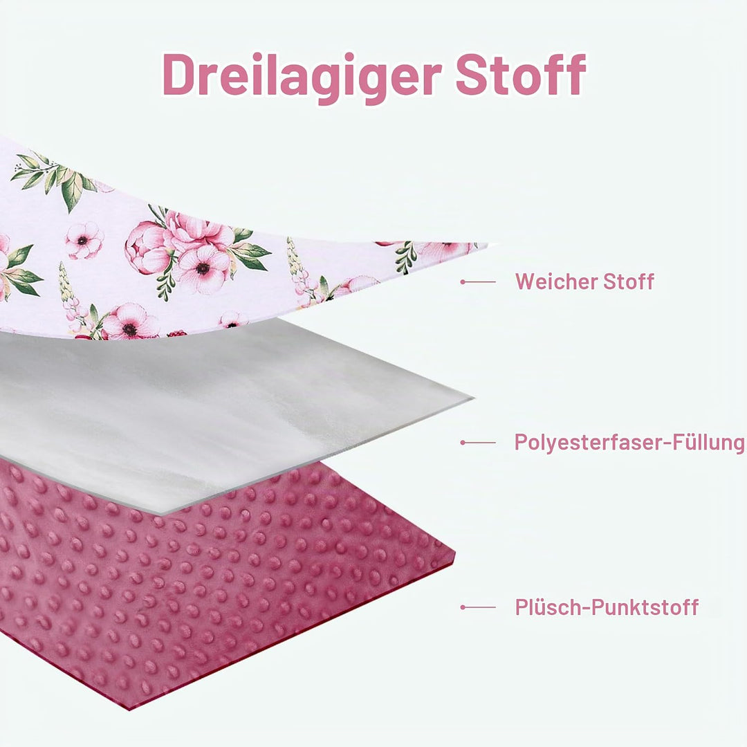 Einschlagdecke Babyschale für Universal Fusssack Babydecke Baumwolle Baby Pucksack für Kinderwagen A