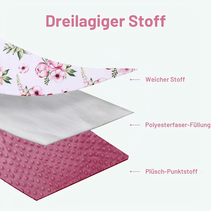 Einschlagdecke Babyschale für Universal Fusssack Babydecke Baumwolle Baby Pucksack für Kinderwagen A