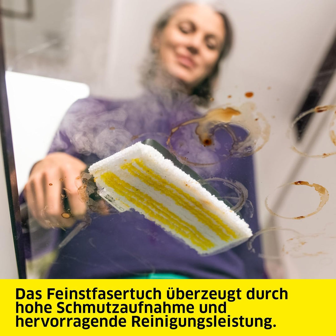 Kärcher Flexible Handdüse, Zubehör für Dampfreiniger, Dampfreiniger für Badewannen, Waschbecken, geb