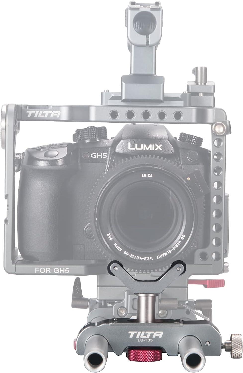 Tilta 15 mm LWS Stab Objektivhalterung Professionelle leichte Halterungen für jedes 15-mm-LWS-Stabsy