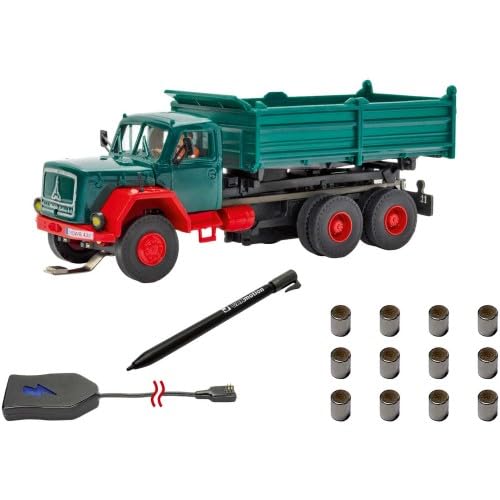 8002 H0 CarMotion Basis Startset, MAGIRUS DEUTZ 3-achsMuldenkipper