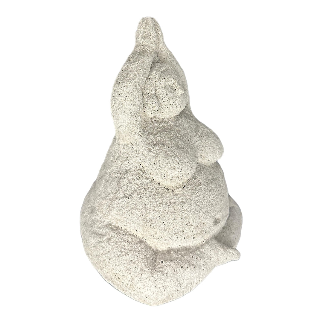 OriginalPaul Skulp & Betondesign Steinfigur Yoga Dame Frieda, aus eigener Produktion