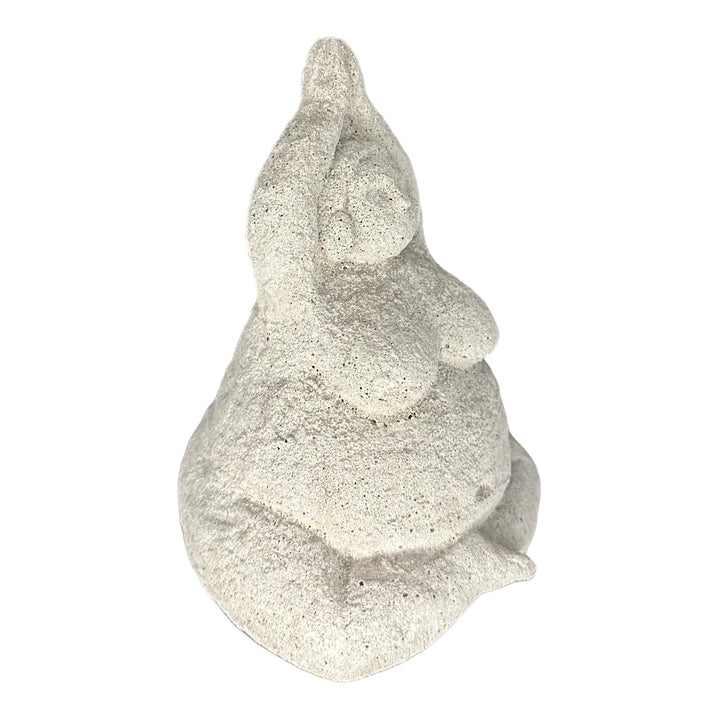 OriginalPaul Skulp & Betondesign Steinfigur Yoga Dame Frieda, aus eigener Produktion