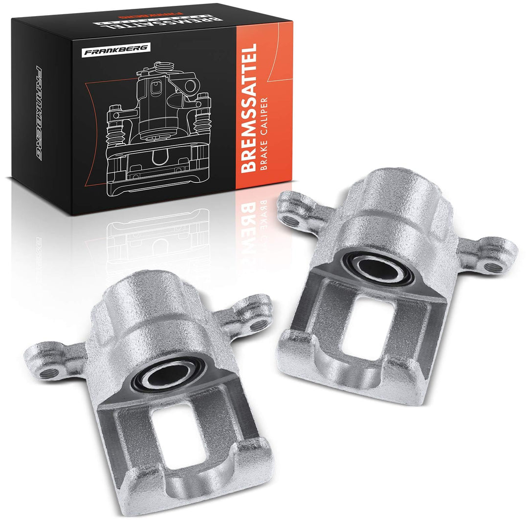 Frankberg 2x Bremssattel Bremszange Hinten Links Rechts Kompatibel mit X-Trail T30 2.0L 2.2L 2.5L 20