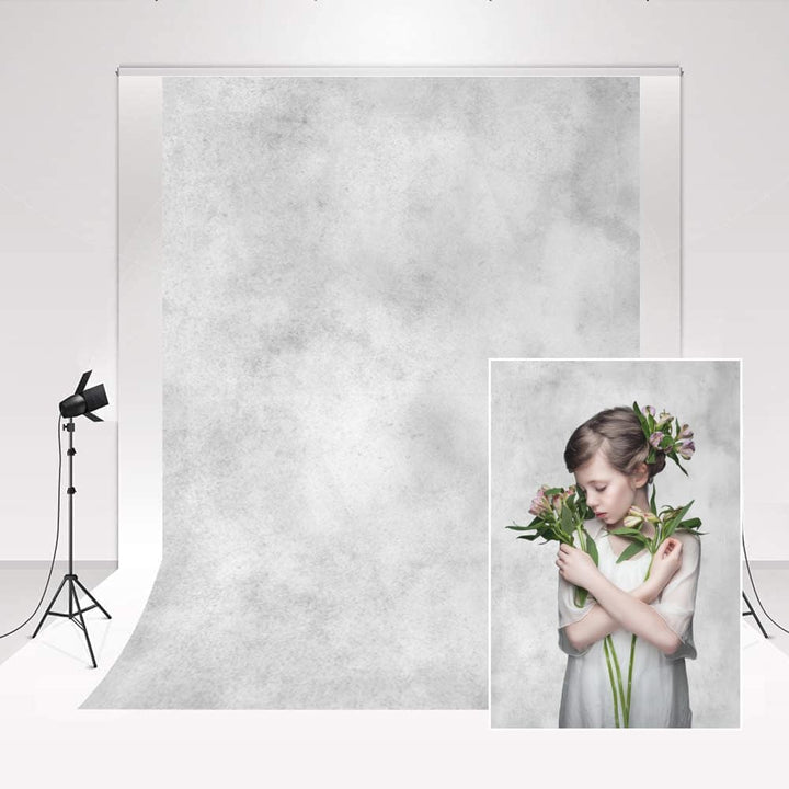 Kate Fotografie Hintergrund 2x3m Retro Zusammenfassung Rauchgrau Porträt Hintergrund Für Neugeborene