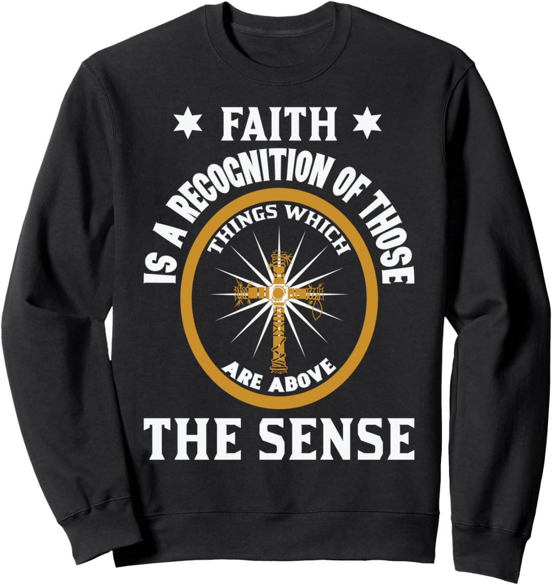 Gott | Glaube s for Women and Men | Christian Jesus Sweatshirt