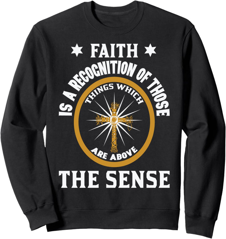 Gott | Glaube s for Women and Men | Christian Jesus Sweatshirt