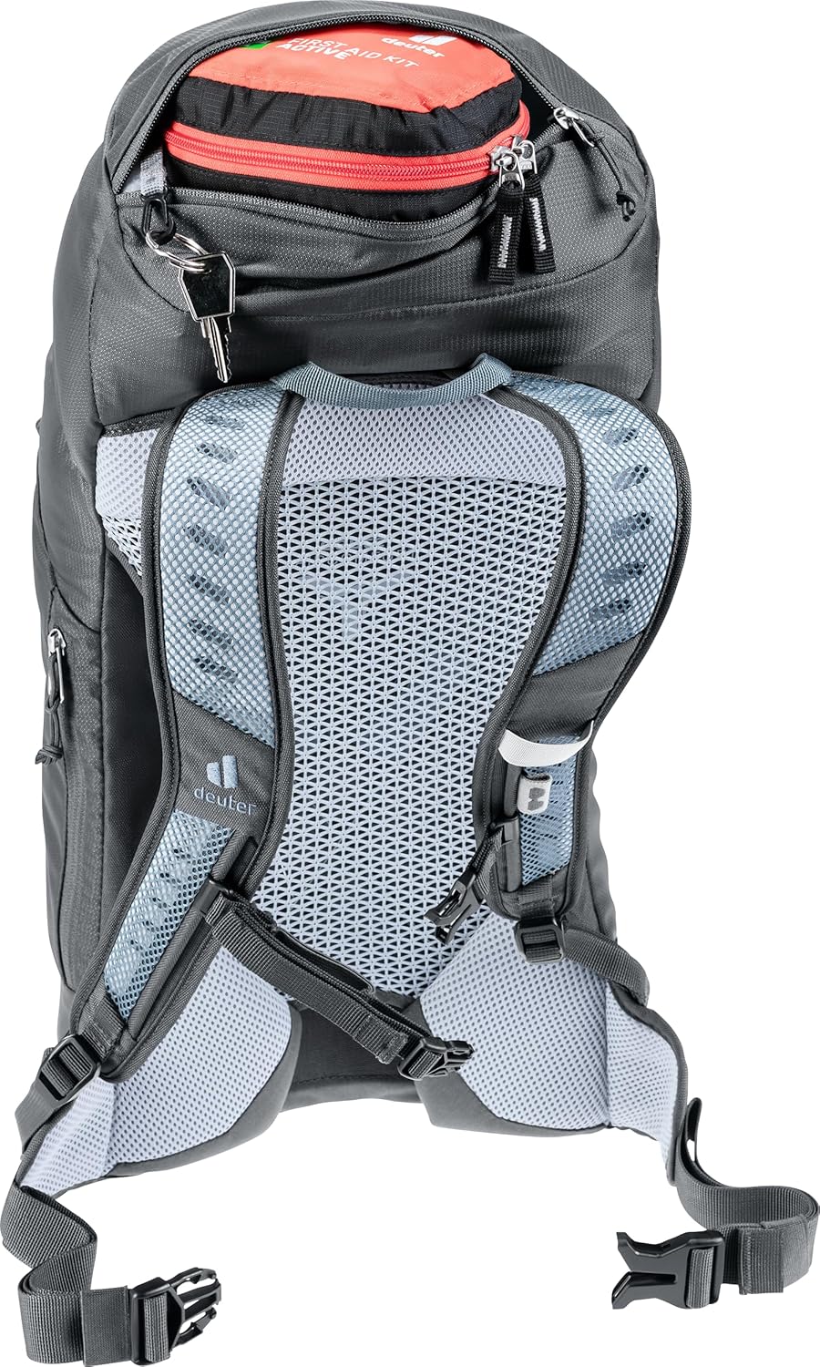 deuter AC Lite 14 SL leichter Damen Wanderrucksack Shale-graphite, Shale-graphite