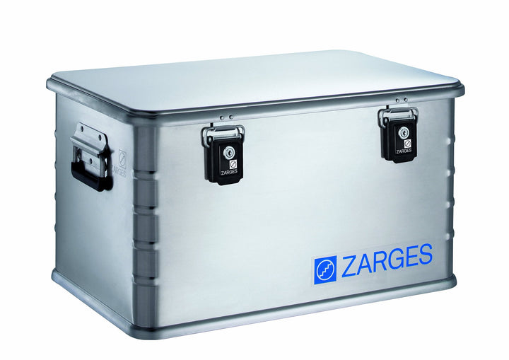 Mini-Box Plus Leichtmetallbox 60 Liter Silber, 60 Liter Silber