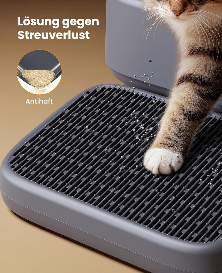 CB01 Katzentoiletten Zubehör-katzenklo Rampe, Katzenstreu Auffangvorrichtung Rampenbox