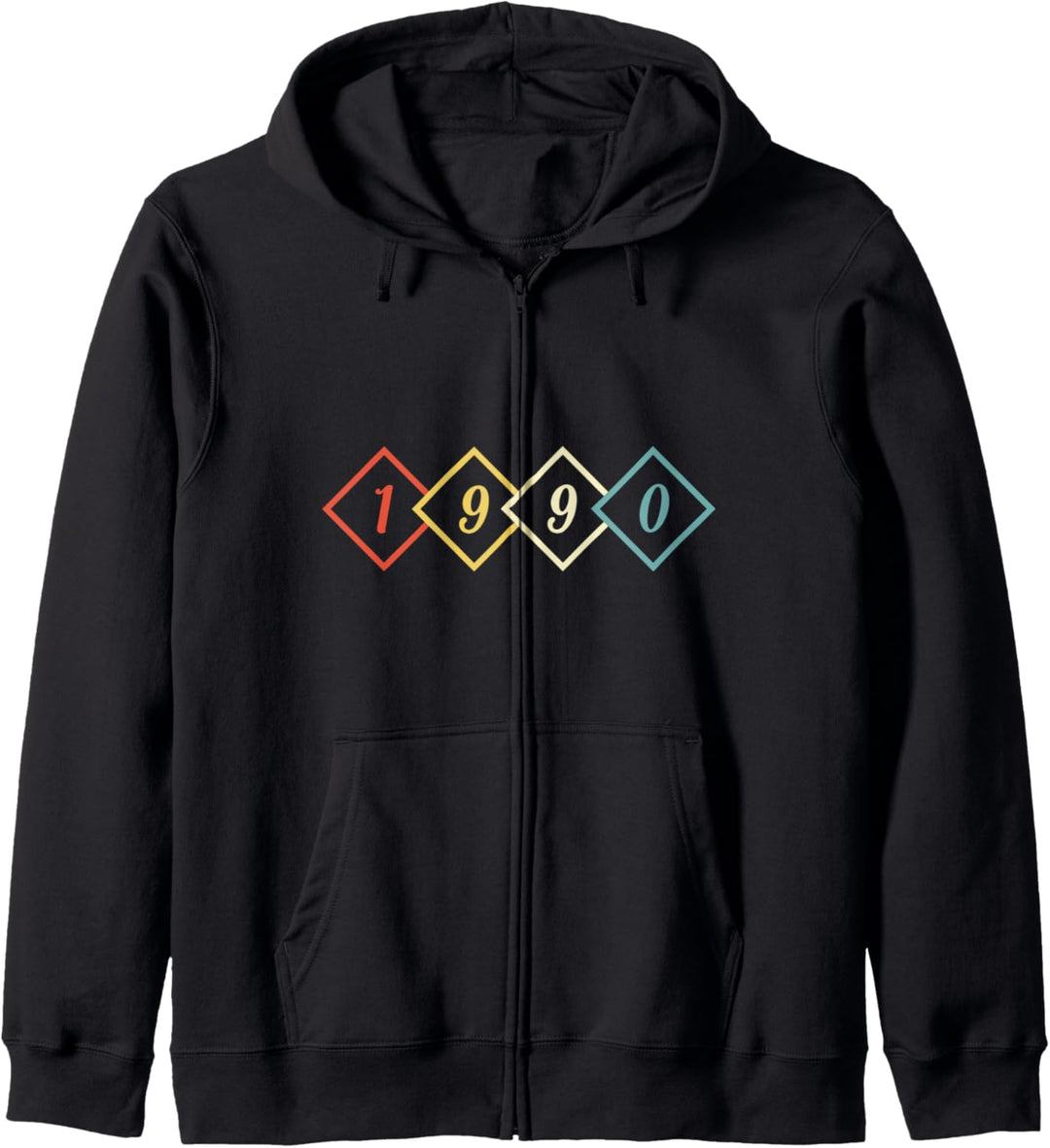 Retro Birthday Gift - Vintage Born in 1990 Kapuzenjacke