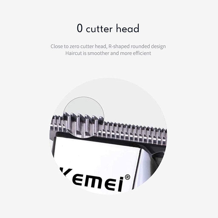 KEMEI Herren LCD Display Baldheaded Haarschneidemaschine Professionelle Bart Haarschneider Werkzeuge
