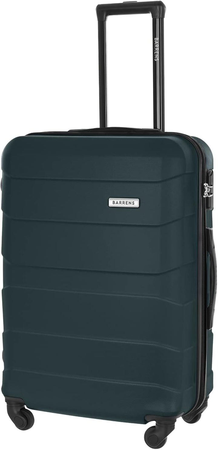 BARRENS Mittel Koffer | Aufgabegepäck | 66x46x26 cm | 60 L | Hochschlagfestes ABS-Material | Chiffri