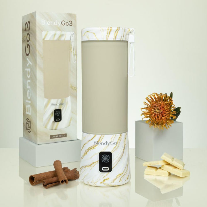 BlendyGo 3 Tragbarer Mixer, Blender, Mini Standmixer, 550 ml, Smoothie maker, Mixer smoothie maker t