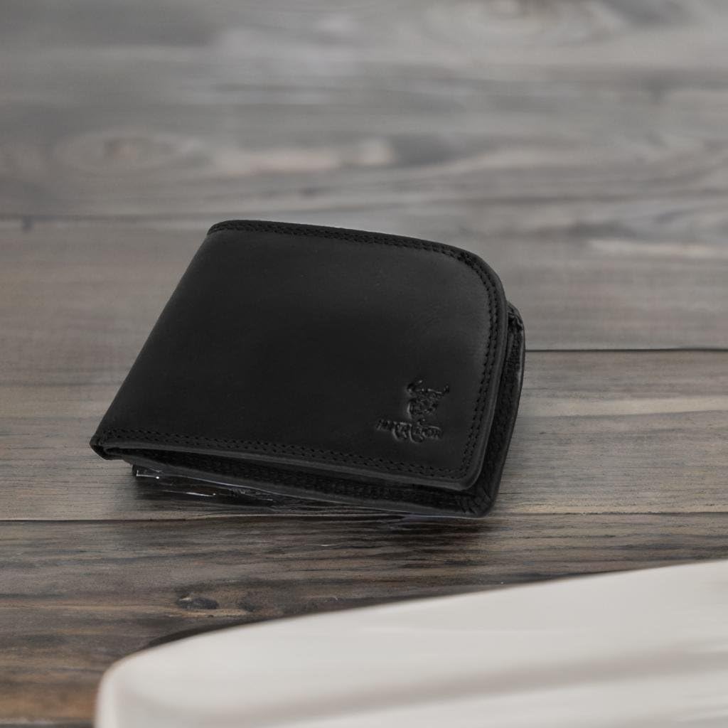 MATADOR Geldbörse Herren Vordertasche Jeans Wallet for Men Portmonee Herren Geldbeutel mit RFID Schu
