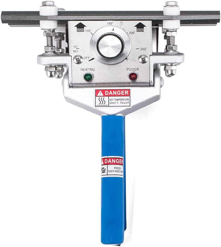 Seababyhouse 200mm (8") HandHeld Crimp Heisssiegelgerät Beutel Crimpen Heisssiegelgerät Aluminiumfol