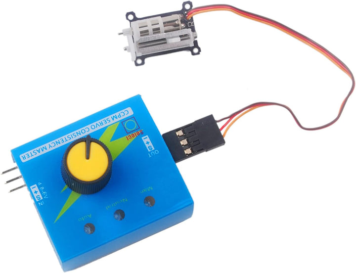 Wishiot 2 Stück winzige 1,5 g Servo Micro Linear Digital Servo Leichte Mini Grösse für Indoor Flugze
