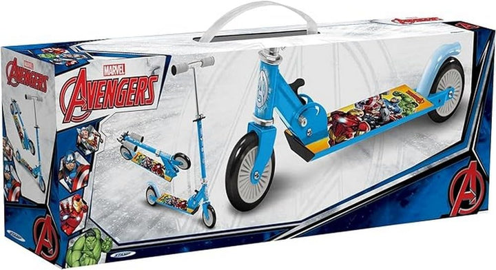 ZUSAMMENKLAPPBARER Scooter AVENGERS BLUE, AVENGERS BLUE