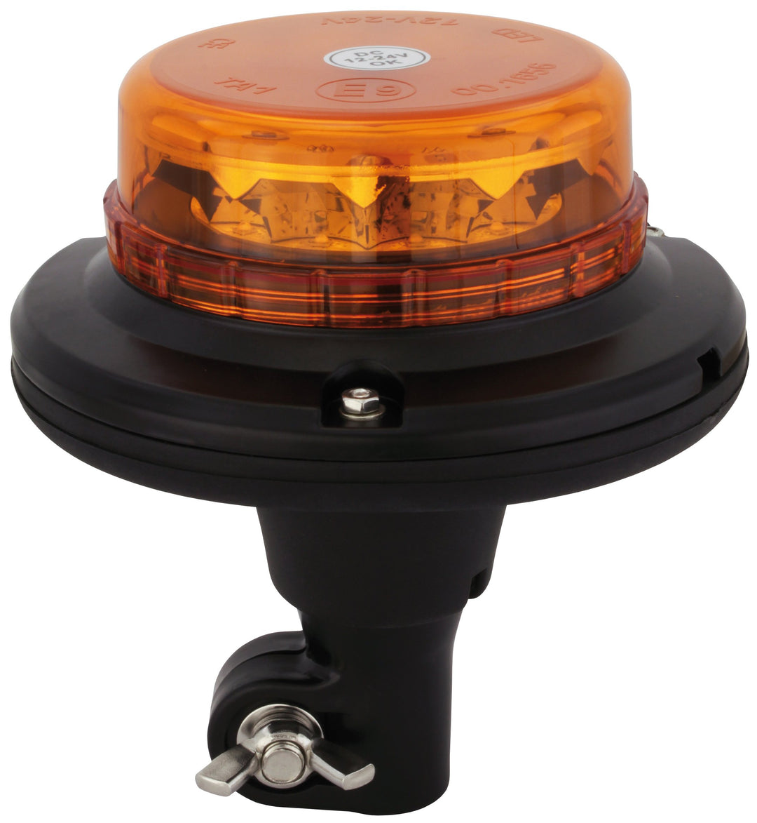 AdLuminis LED Rundumleuchte orange Verschiedene Ausführungen, für 12V und 24V Spannung, Warnleuchte