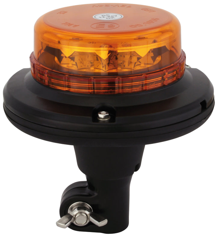 AdLuminis LED Rundumleuchte orange Verschiedene Ausführungen, für 12V und 24V Spannung, Warnleuchte