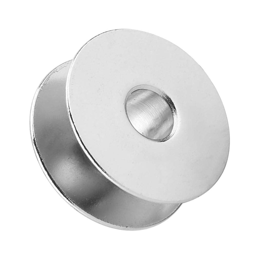 100 Stück Spulen Nähmaschine, Metallspule Nähspule Metall-Nähspulen für universelle Industrienähmasc