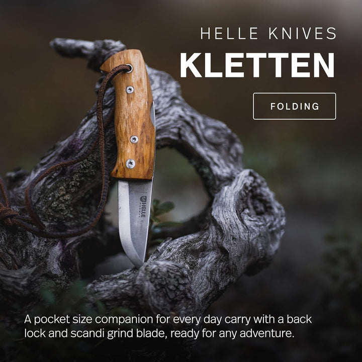 Helle Unisex – Erwachsene Messer, Mehrfarbig, Uni