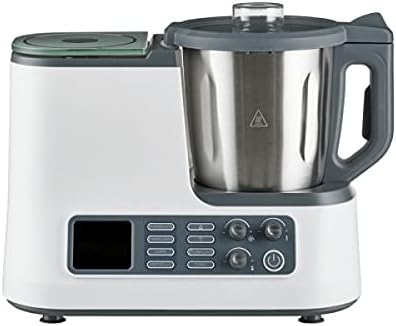 Küchenmaschine mit Kochfunktion, Waage, Dampfgaraufsatz, Garkorb WLAN
