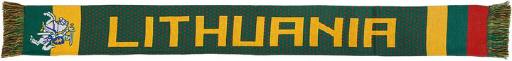 Lietuva Litauen Fussball-Strickschal