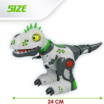 Xtrem Bots - Dinopunk Roboter Kinder | Ferngesteuerter Dinosaurier | Roboter Programmierbar 20 Aktio