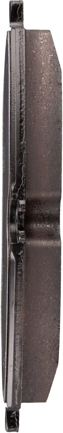 febi bilstein 16343 Bremsbelagsatz, 1 Stück & 11936 Verschleisskontakt, 1 Stück Bundle mit Verschlei